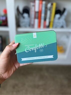 Emergency Confetti A Birthday Celebration Kit